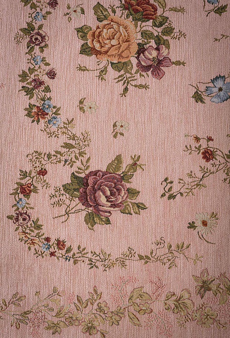 Бельгийский ковер из вискозы, акрила и хлопка «ELEGANT TAPESTRY» DUBLIN-LROS