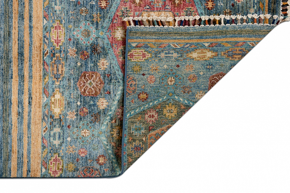 Пакистанский ковер из шерсти «SHAWL KANDI» MULTY-MULTY(169x236)