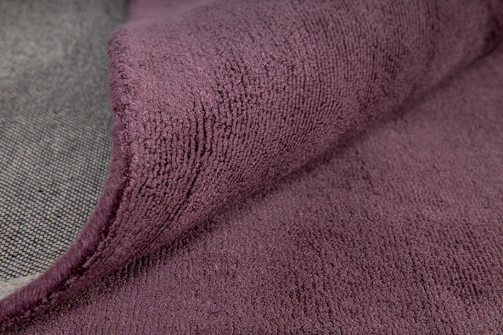 Индийский ковер из арт-шёлка «CROSS» AS1-03-PLUM