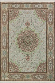 Иранский ковер из шерсти и шёлка «TABRIZ IR» 10-376-IR 1