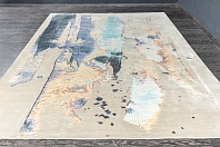 Индийский ковер из шерсти и арт-шёлка «RIVOLI» KE-53 2