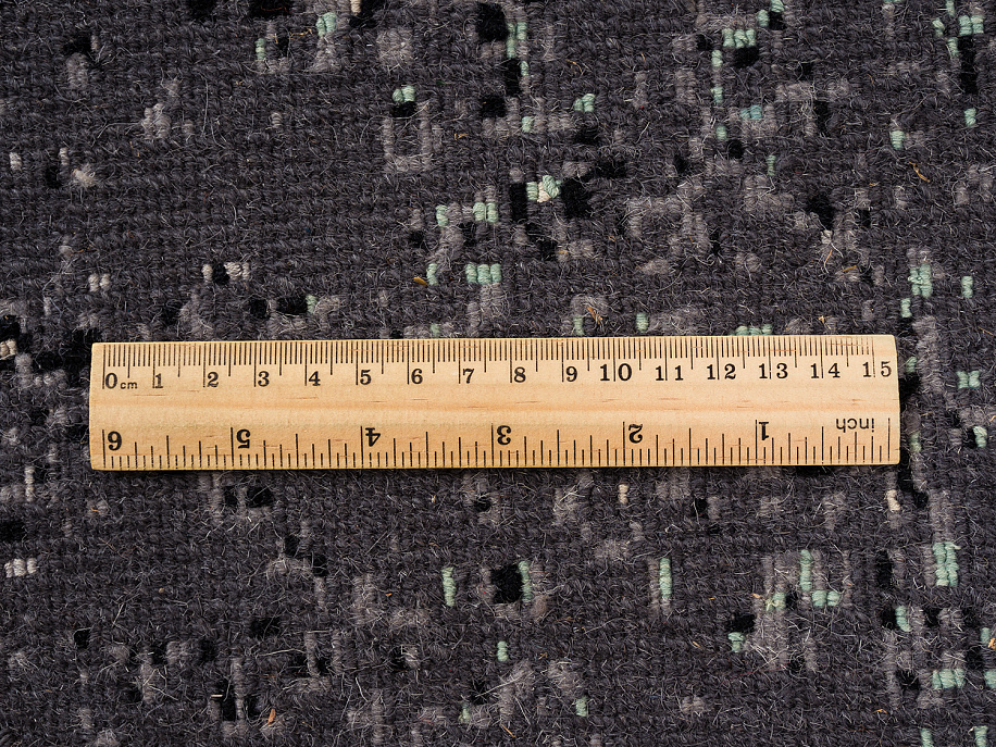 Непальский ковёр из шерсти и шёлка «PENGUIN IN NEW YORK» CX2916-P15
