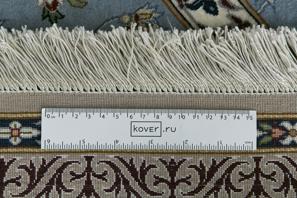 Иранский ковёр из шерсти и шёлка «ISFAHAN IR» 11-476-IR