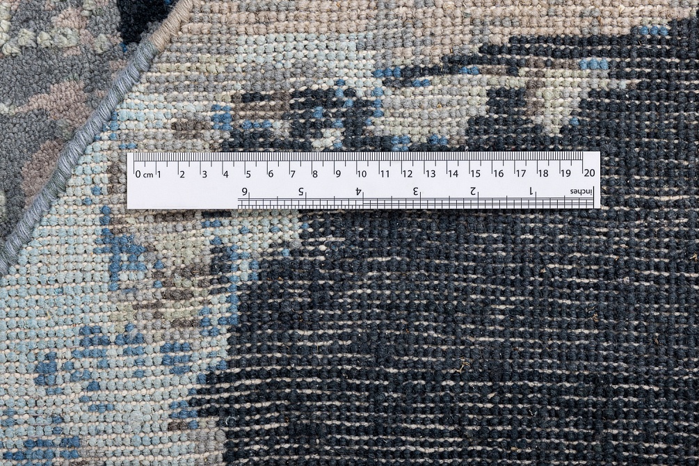 Индийский ковер из шерсти и шёлка «HOLLYWOOD ART» CE6308-MLT(Round)