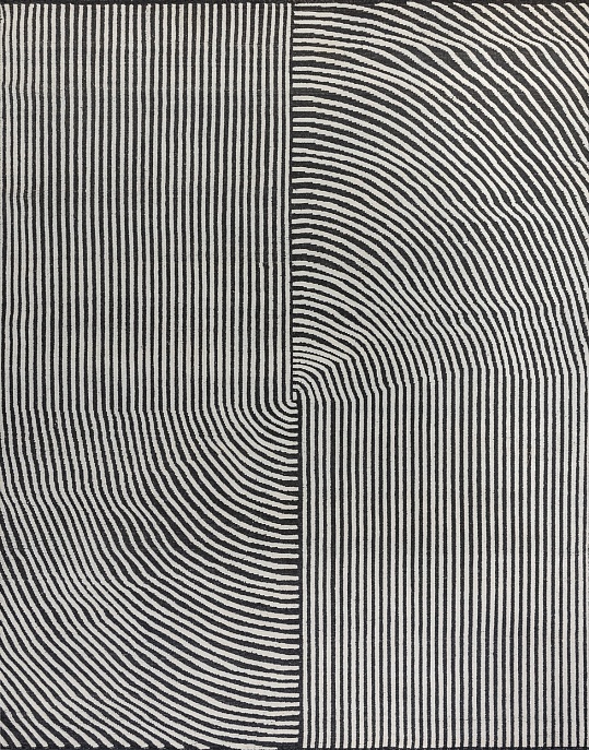 Индийский ковер из шерсти и хлопка «SORRENTO» RILEY27-IVR