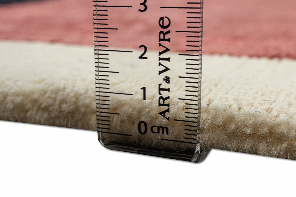 Индийский ковер из шерсти и бамбукового шёлка «VELVET MIRAGE» POCKET