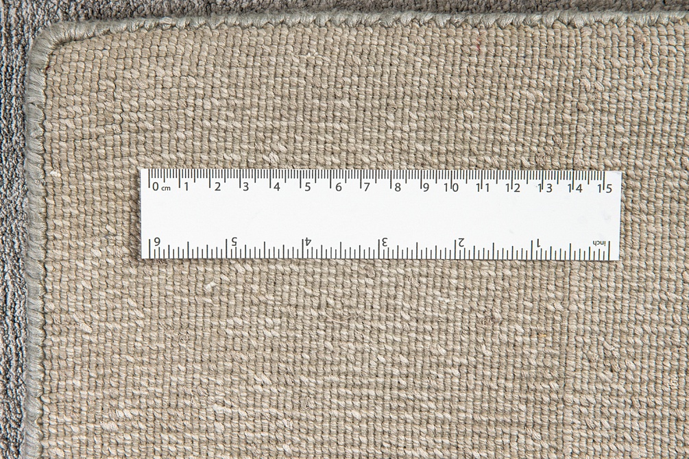 Индийский ковер из арт-шёлка «BAUHAUS» DESIGN №03-2-GREY-GOLD