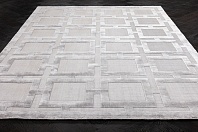 Индийский ковер из арт-шёлка и хлопка «EATON RUG» SAND 2