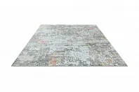 Индийский ковер из шёлка и шерсти «FRESCO» LEXUS 9-GRY-LBLU 2