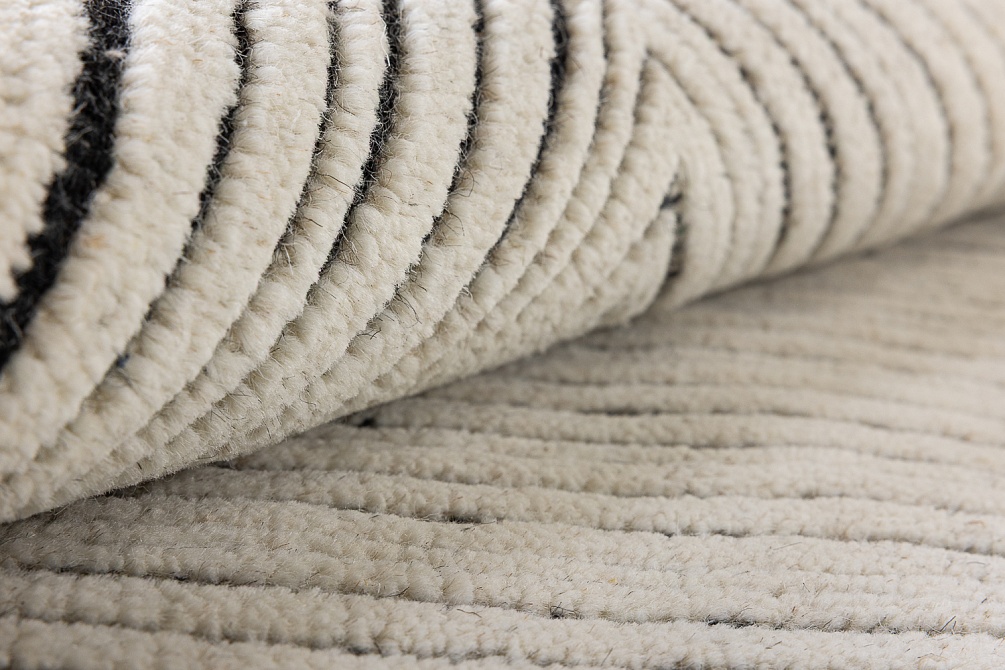 Индийский ковер из шерсти «SORRENTO» RILEY3B-IVORY