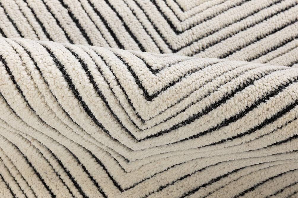 Индийский ковер из шерсти «SORRENTO» RILEY3B-IVORY