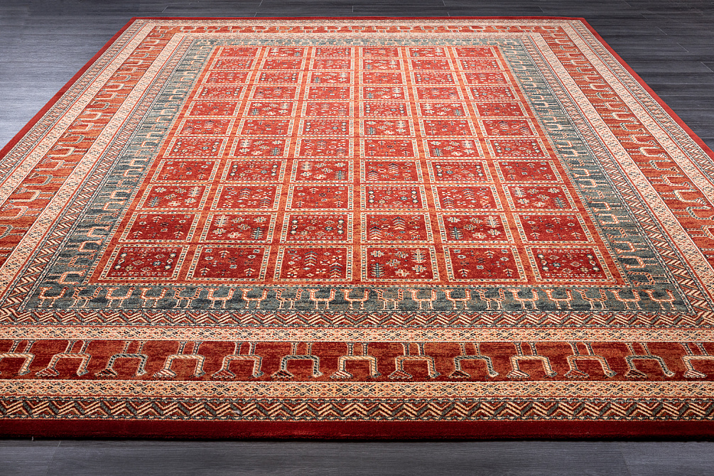 Бельгийский ковёр из шерсти «KASHQAI» 4349-300
