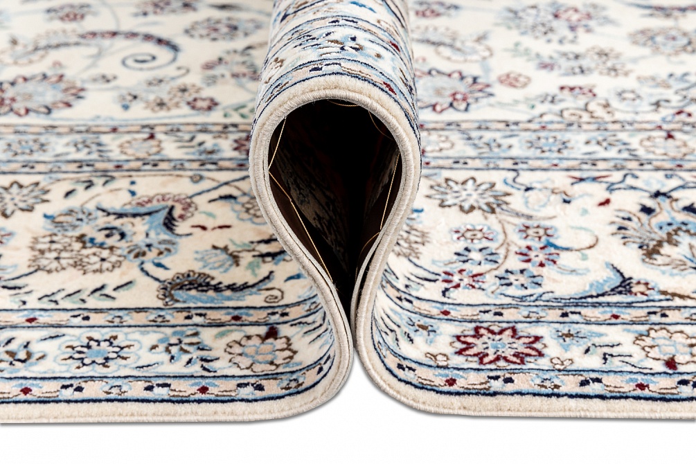 Иранский ковер из шерсти и шёлка «NAIN 6LA» 14-128-IR 6