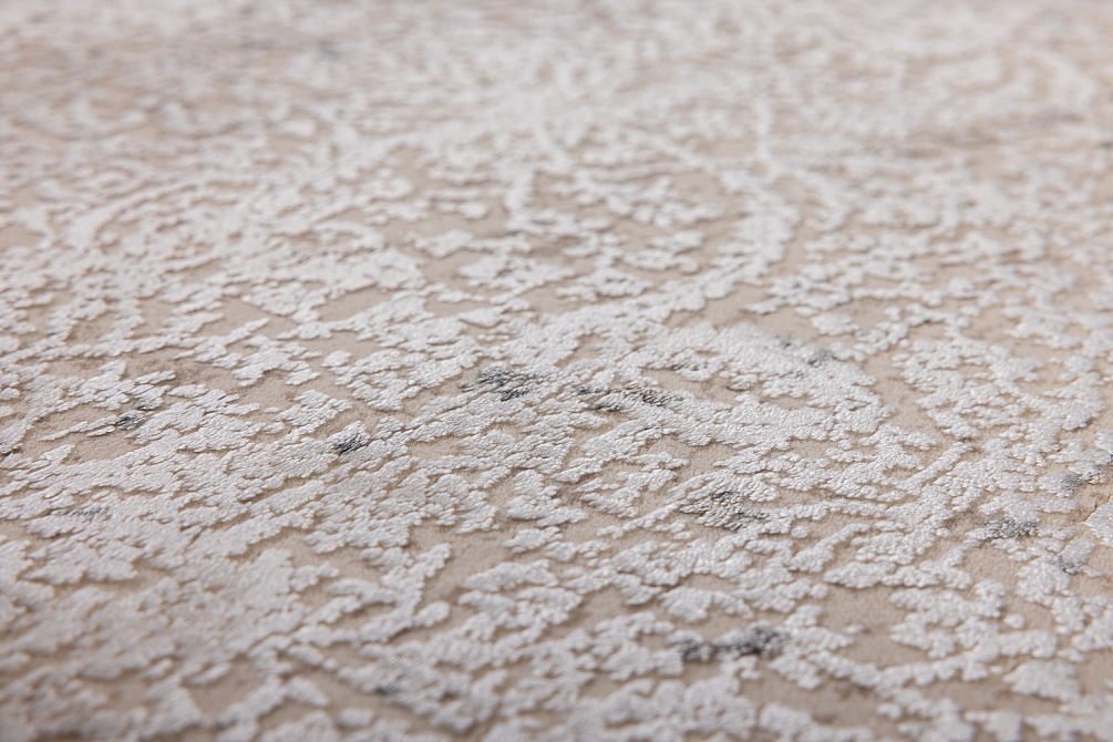 Турецкий ковер из эвкалиптового шёлка и акрила «CHERUTTI» 1941-BGE(Oval)