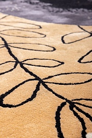 Индийский ковер из шерсти и эвкалиптового шёлка «KUMO» CLOUD‐06 5