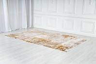 Турецкий ковер из эвкалиптового шёлка и акрила «ATTRACTIVE» 8493J-CRM-YLW 3