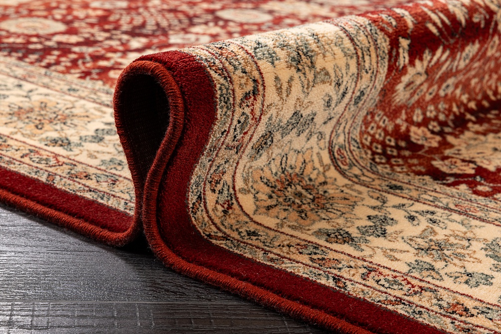 Бельгийский ковер из шерсти «KASHQAI» 4365-303