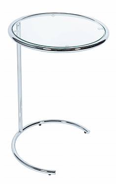 Приставной столик Lead S Silver