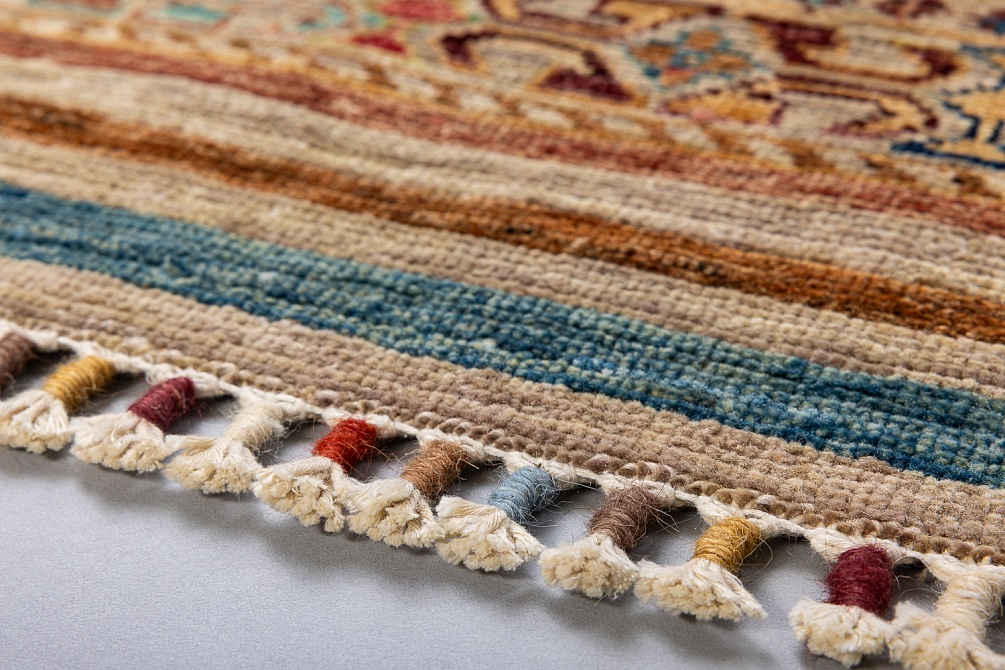 Пакистанский ковер из шерсти «SHAWL KANDI» MULTY-MULTY(80x128)