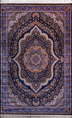 Турецкий ковёр из шёлка и модала