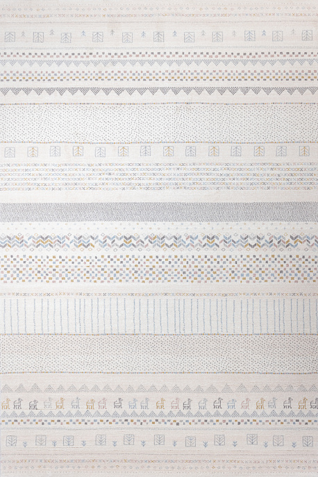 Бельгийский ковер из шерсти и синтетики «NATIVE» 46018-100