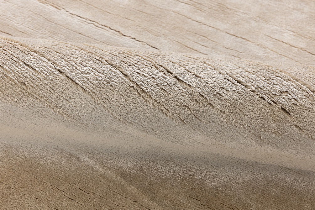 Индийский ковер из шёлка «SILK VEIL» PLAIN-G099(Round) 4