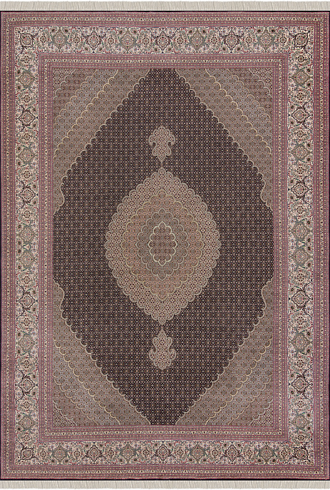 Иранский ковер из шерсти и шёлка «TABRIZ MAHI» 11-246-IR