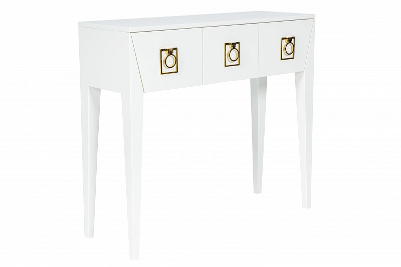 Консоль Style white с доводчиками