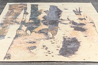 Индийский ковер из шерсти и арт-шёлка «RIVOLI» KE-104 3