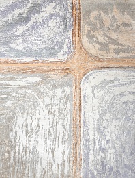 Индийский ковер из шерсти и арт-шёлка «AGROS» 558-2304-MLT 1