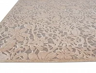 Непальский ковер из шерсти и шёлка «ART COLLECTION» LACE#12-ROS(90396) 3