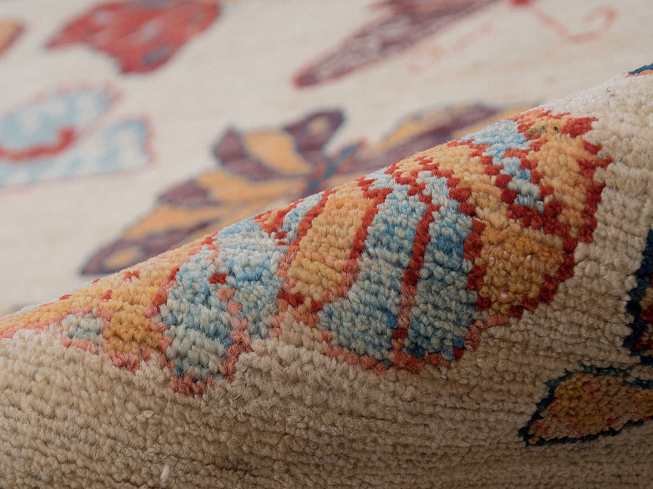 Пакистанский ковёр из шерсти «BUTTERFLY» BGE-MLT(197X291)