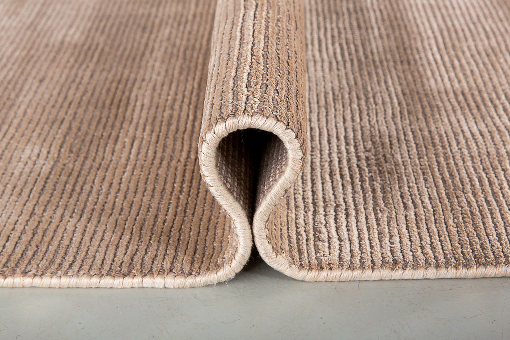Индийский ковёр из шерсти и арт-шёлка «MURUGAN» PLAIN-TAU-BGE-AG11/G056