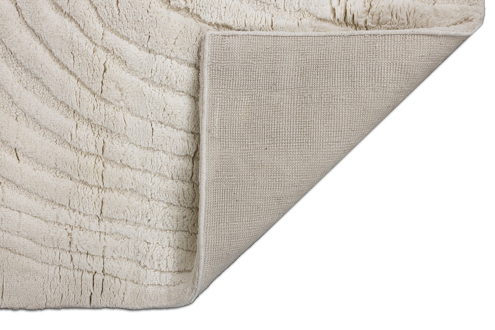 Индийский ковер из шерсти и хлопка «SORRENTO» RA5006-U.WHITE-U.WHITE 7
