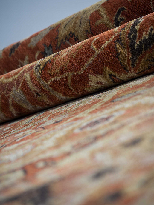 Индийский ковёр из шерсти «ROYAL TAJ» 0404-050-LAVER KERMAN-RUS