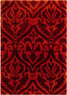 Турецкий ковёр из шерсти и полиэстера
