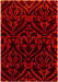 Турецкий ковёр из шерсти и полиэстера