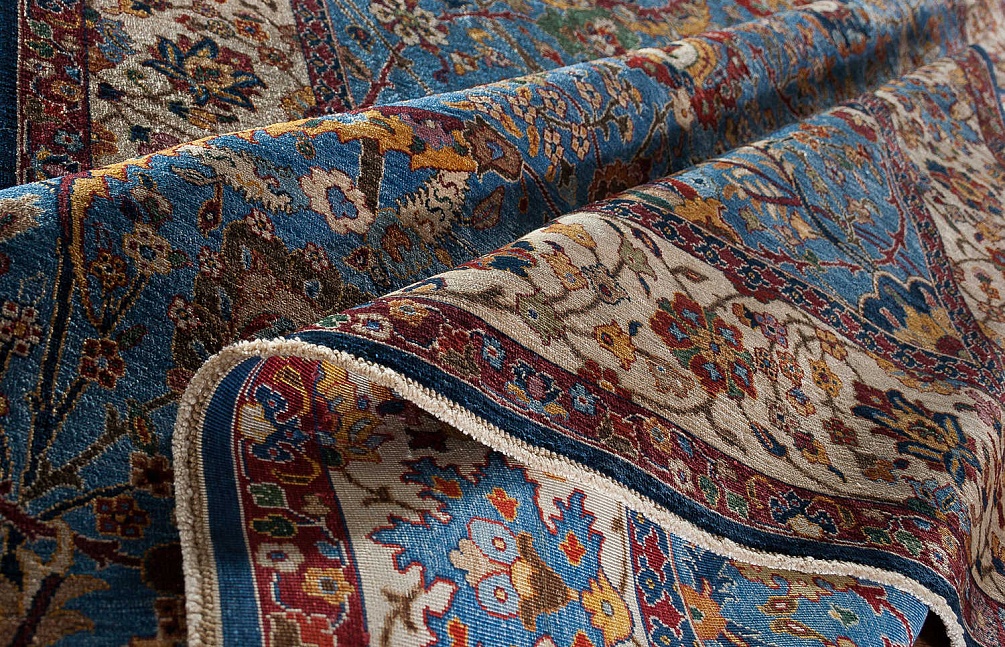 Турецкий ковер из шёлка «KUMKAPI» 38387