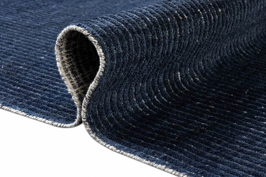 Индийский ковер из шерсти «SORRENTO» RILEY3-BLUE