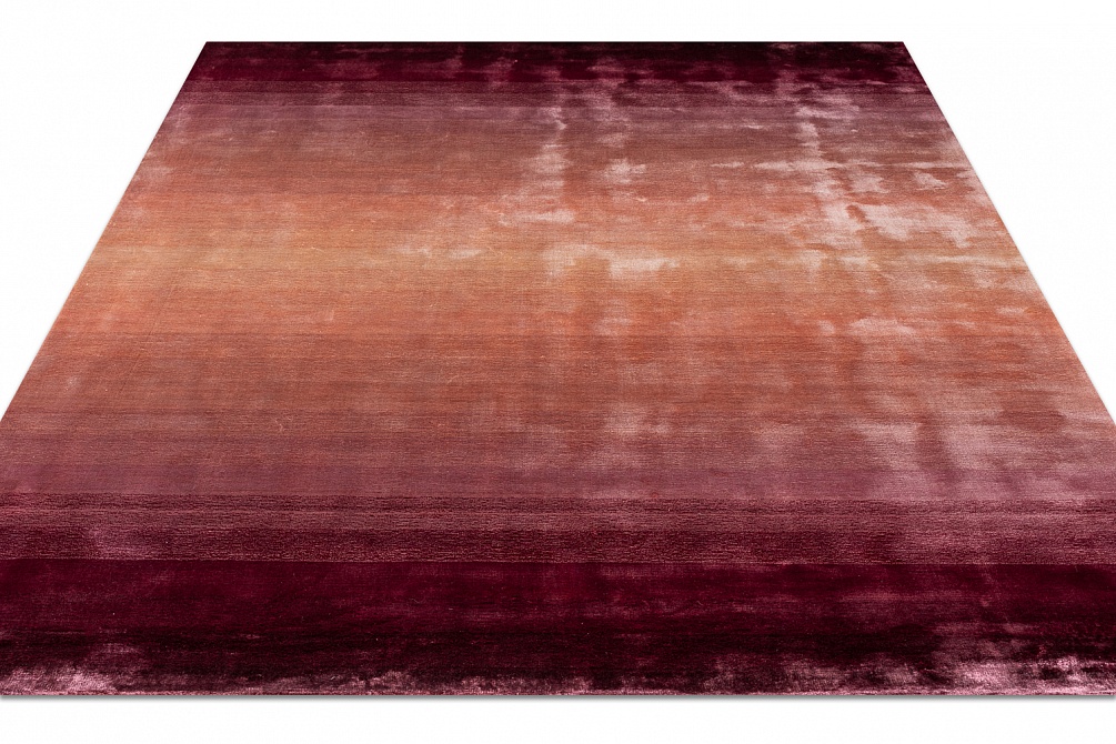 Индийский ковер из арт-шёлка «RAINBOW SHINE» 201309-MELODY