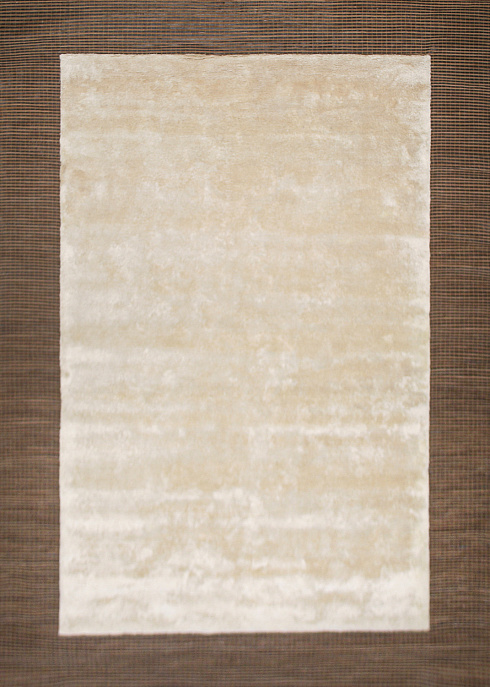 Индийский ковер из шерсти и арт-шёлка «DAMASC LUXE» 6OG-00-BGE