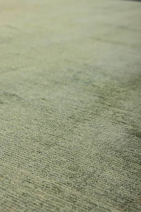 Индийский ковер из арт-шёлка и хлопка «CROSS SPEСIAL» B105-OLIVE 6