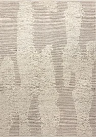 Индийский ковер из шерсти «AMANA» JH3306-IVR-STONE 1
