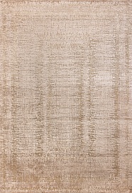 Индийский ковер из шерсти и арт-шёлка «IMOLA» 1626-BEIGE 1