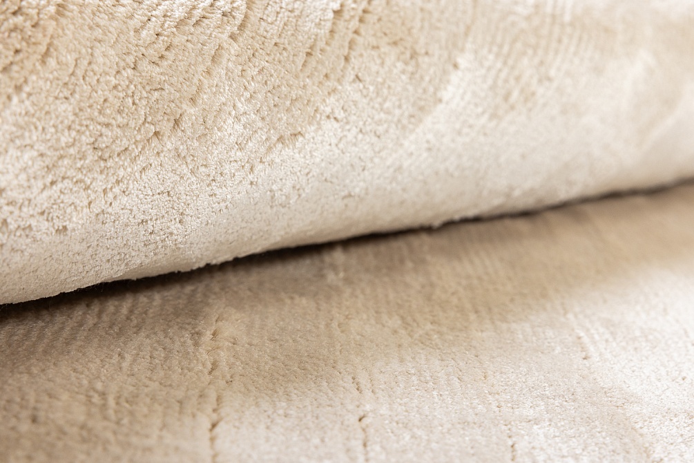 Индийский ковер из шёлка «SILK VEIL» PLAIN-G099(Round)