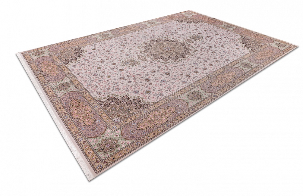 Иранский ковер из шерсти и шёлка «TABRIZ 40» 11-37-IR 3