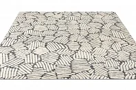 Индийский ковер из шерсти «SORRENTO» RILEY-28-IVORY-CHARCOAL 2