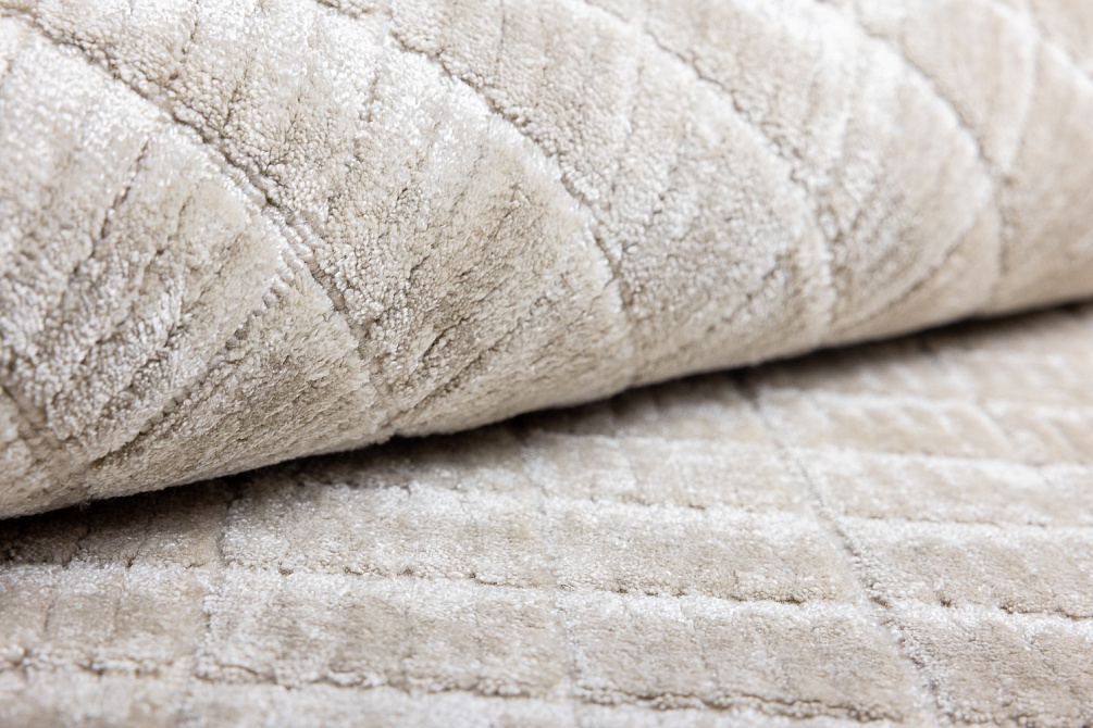 Индийский ковер из арт-шёлка и шерсти «ORITO» KAN01-PALICAN