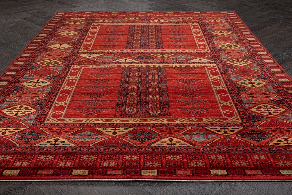 Бельгийский ковер из шерсти «KASHQAI» 4346-300