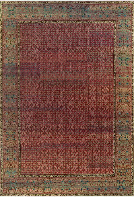 Турецкий ковер из шерсти «WOVEN LEGENDS» MK-283628